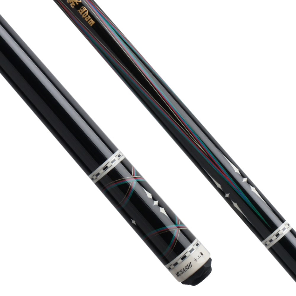 ムサシ 3C・キャロム キュー 4剣ハギ 413-25 50周年モデル (2シャフト