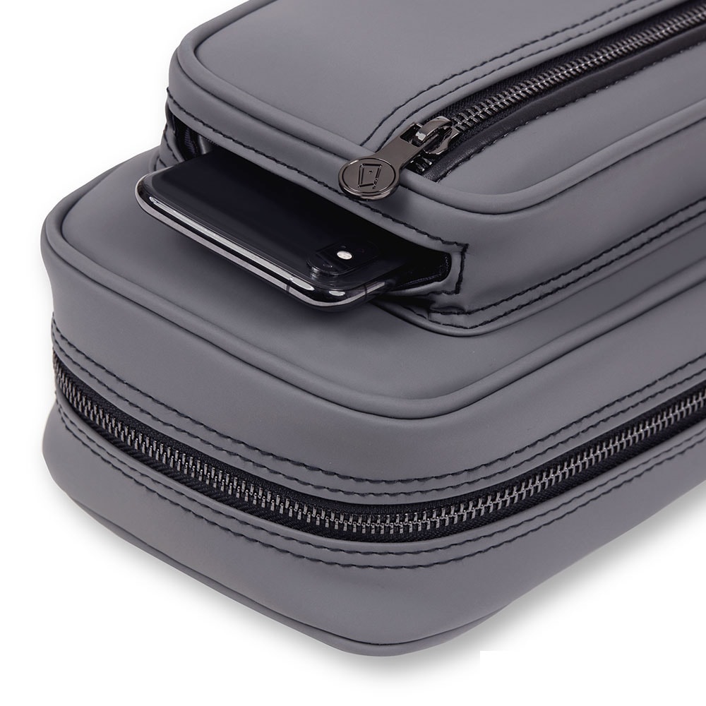 限定][廃番]キューテック キューケース ソフト PRO LINE 4B8S グレー