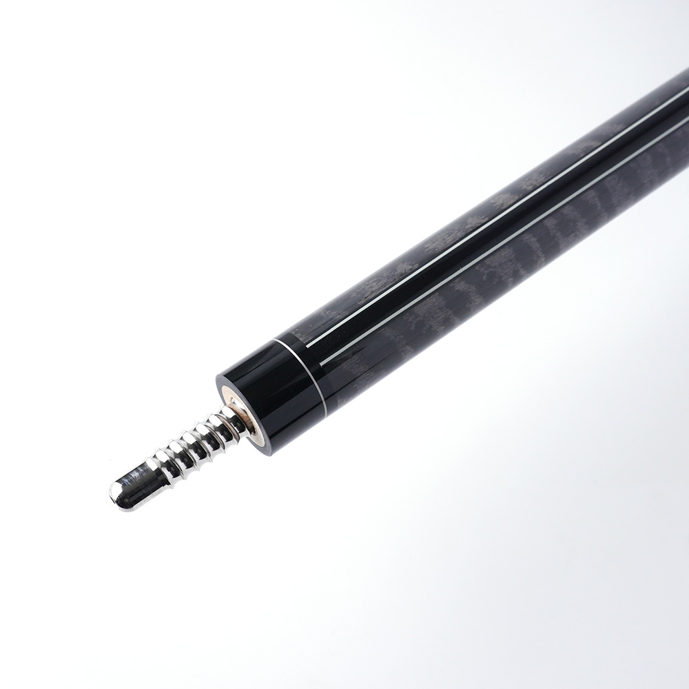 Mirai キュー ターボ Turbo ブラック （F1シャフト装備)｜ビリヤード