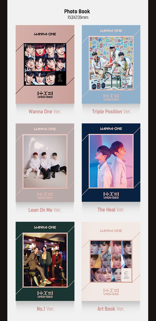 999円！特典選べる！！ Wannaone アルバム 999円！特典選べる