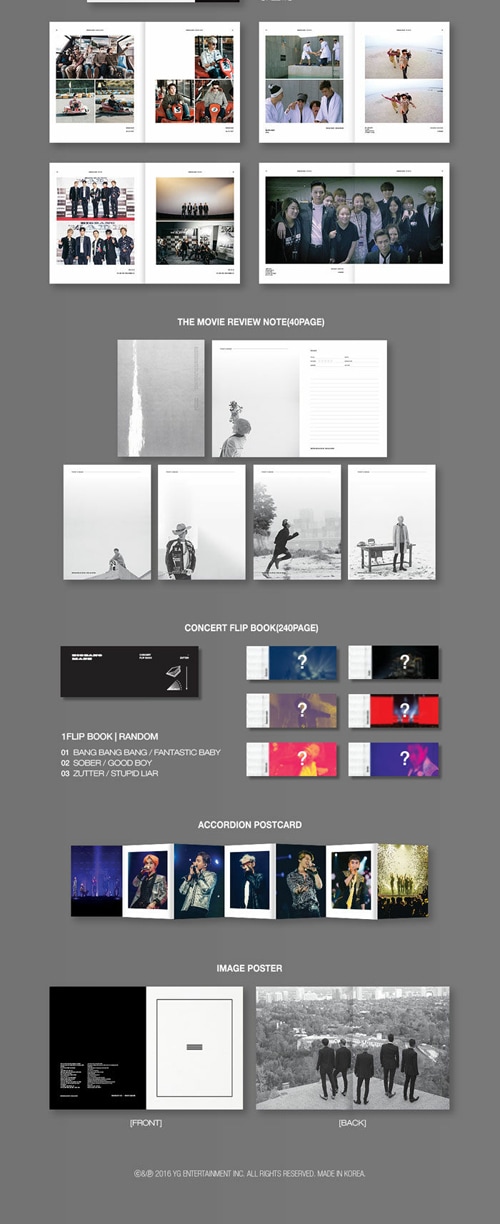 韓国映画 「BIGBANG MADE」 DVD FULL PACKAGE BOX (2DVD+OST CD+フォト