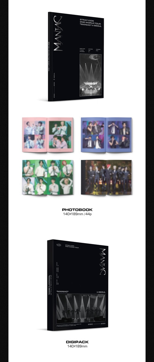 初回限定特典] 韓国音楽 Stray Kids (ストレイキッズ) 2ND WORLD TOUR