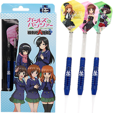 ガールズ＆パンツァー 戦車道大作戦！×ダーツハイブコラボ