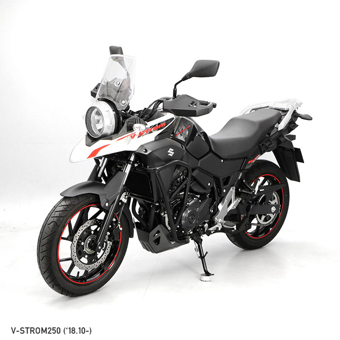 Vストローム250 ('17.7～'18.10)('18.10～'23.3)('23.3～) サイド