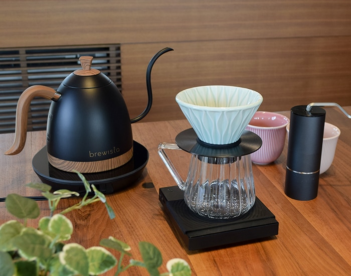 RINZA＋CAFIZA (Powder) + GRINDZ - MACHINEセット