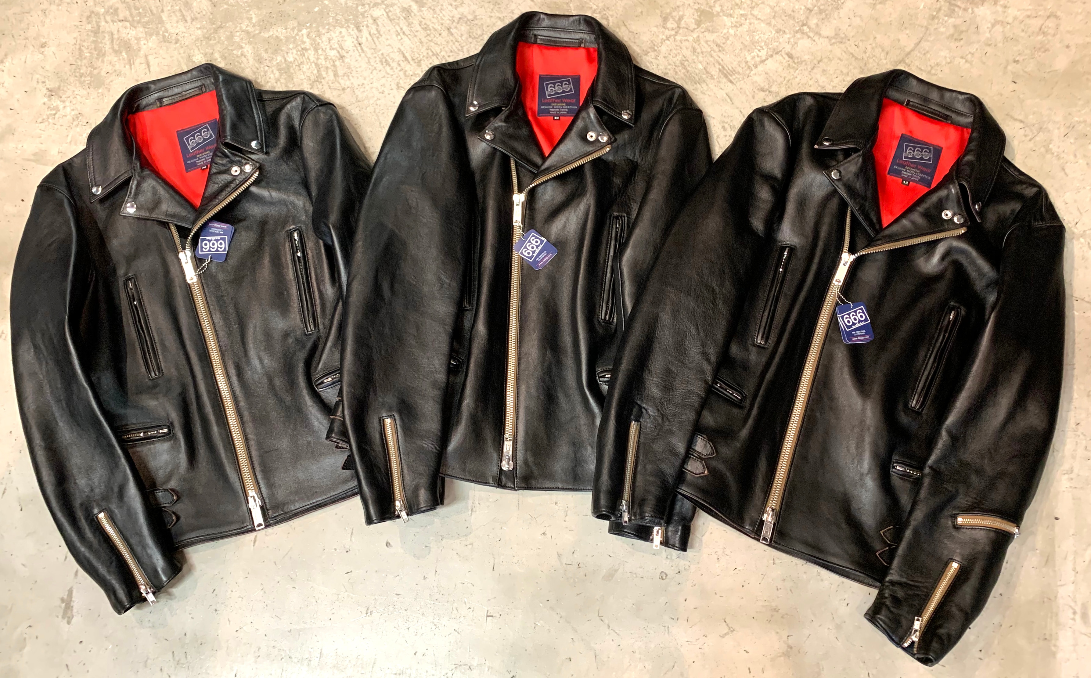 NEW!!!【666 LEATHER WEAR / 特別入荷！！】オプション入り特別仕様