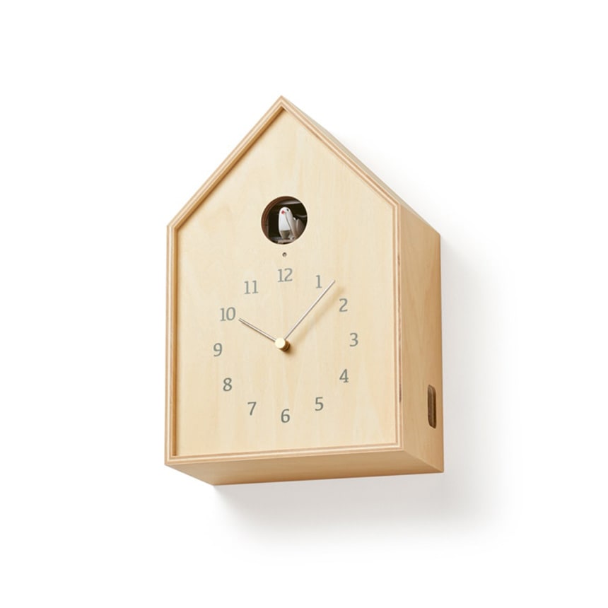 鳩時計 壁掛け おしゃれ 置き時計 かわいい Lemnos レムノス 壁掛け