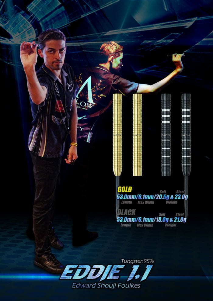 ダイナスティー EDDIE 1.1 BLACK エディー1.1 ブラック スティール21.0