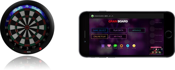 グランダーツ グランボード3S グリーン ダーツボード