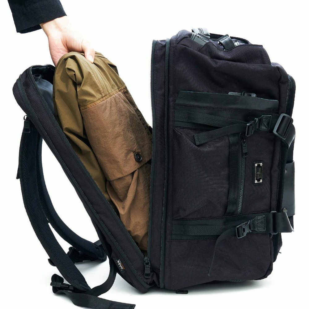 AS2OV（アッソブ）】 エクスクルーシブ バリスティックナイロン2WAY