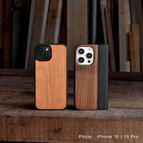 □【15/14/13】「iPhone 15/14/13 ALL-AROUND CASE」丈夫なハード