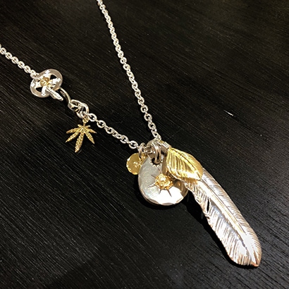 ke】goro's ゴローズ K18IN太陽メタル タタキ オールド