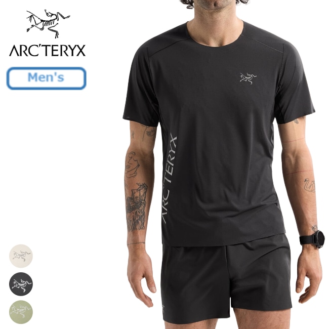 アークテリクス ARC'TERYX ノーバン ダウンワード ロゴ ショート