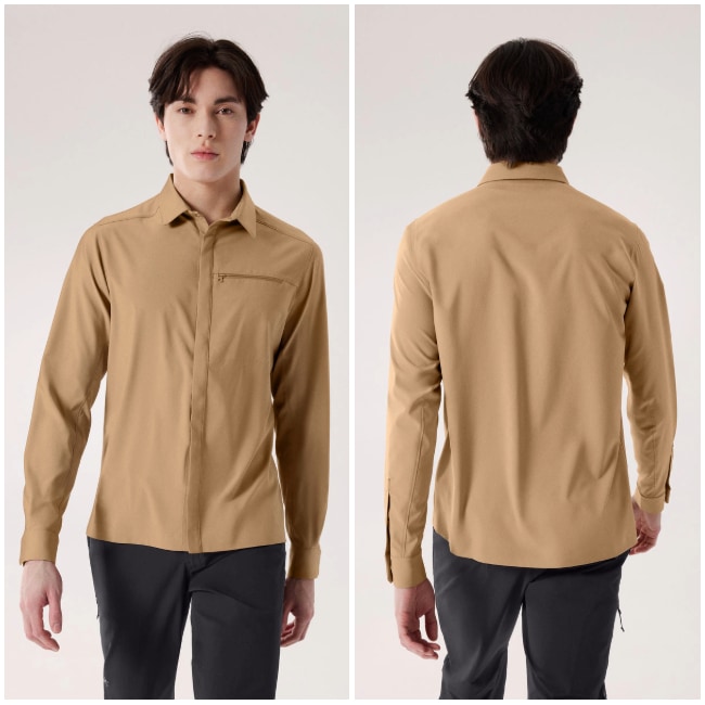 アークテリクス ARC'TERYX スカイライン ロングスリーブ シャツ メンズ