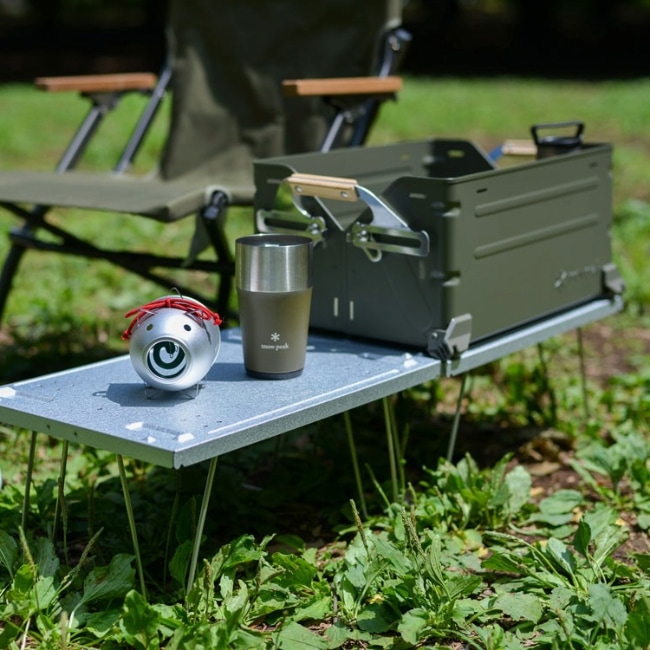 スノーピーク snow peak シェルフコンテナ リッドラック 25 | GLAGH グラフ