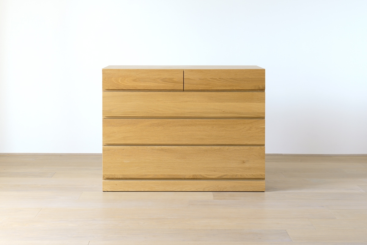 LECCE 105ローチェスト オーク