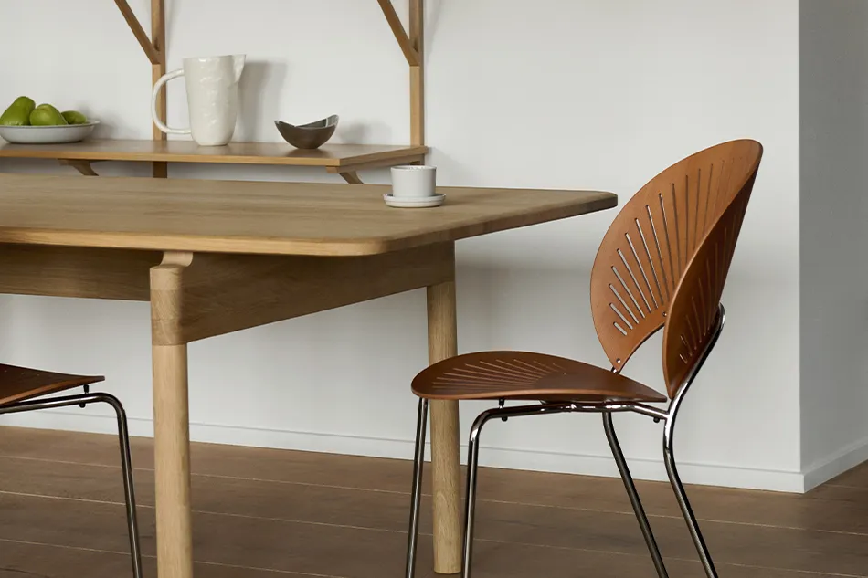 フレデリシア Fredericia トリニダードチェア ポストモダン好きに