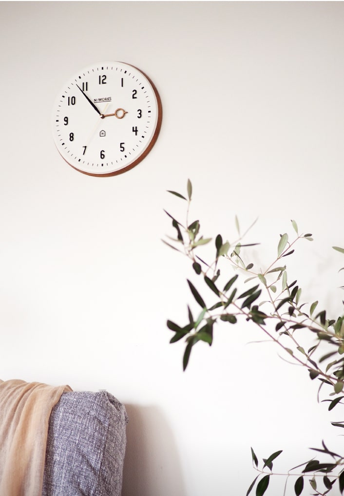 Kemppi ケンピ ウォールクロック | 掛け時計 | INTERFORM INC.ONLINE SHOP