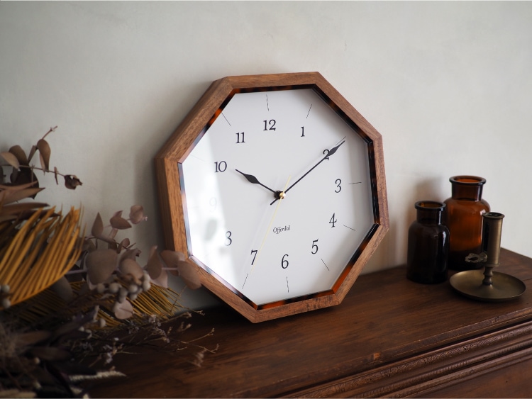 Ahtee アハテー ウォールクロック | すべての商品 | INTERFORM INC