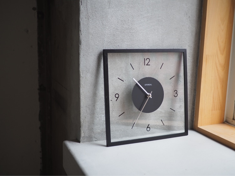 Laturi ラトゥリ ウォールクロック | すべての商品 | INTERFORM INC