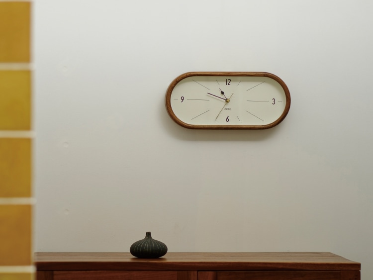 Curva クルヴァ ウォールクロック | すべての商品 | INTERFORM INC