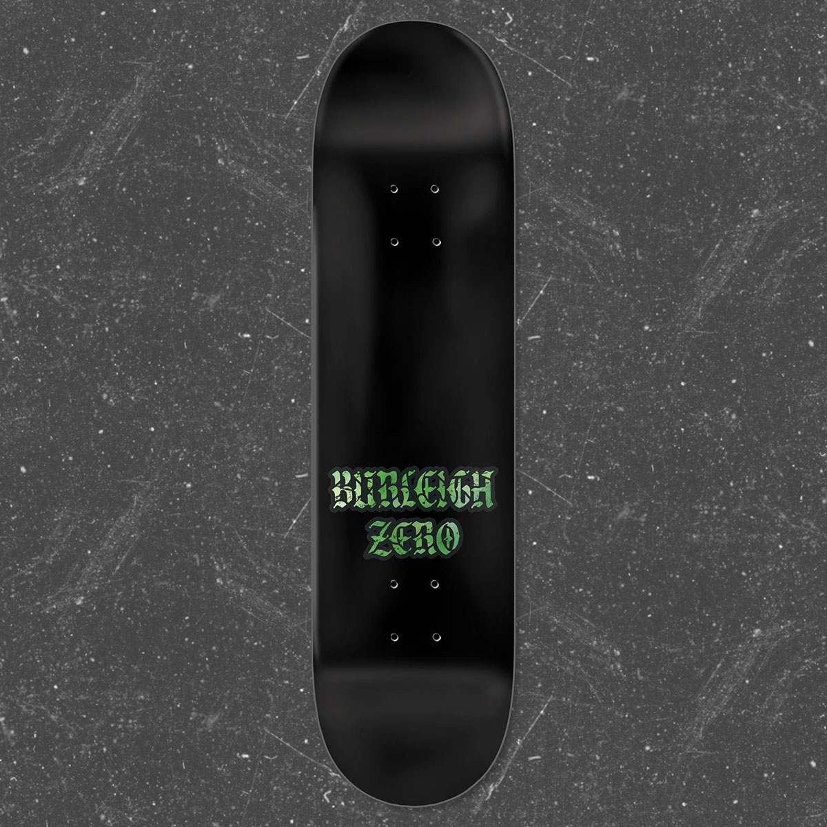 ZERO ゼロ スケートボード スケボー デッキ 8.0inch ステンドグラス 3D