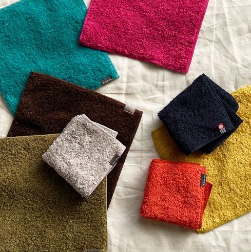 プラスカラー ハンカチAg | コンテックスの今治タオルブランド認定商品