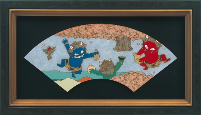 瀧下和之作品集 桃太郎図Ⅱ｜求龍堂