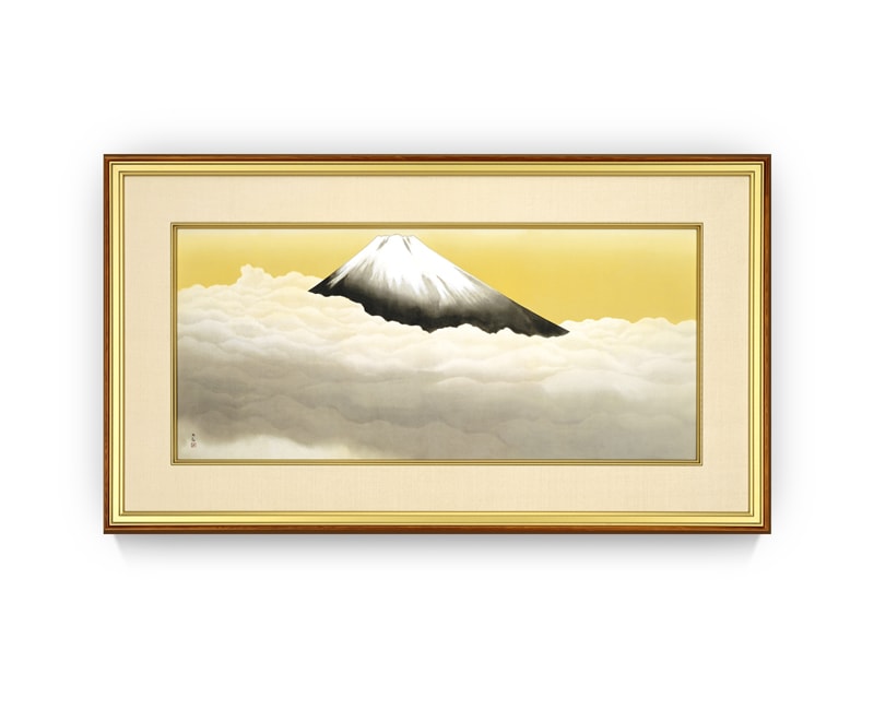 横山大観 「霊峰春色」【限定200部】｜求龍堂