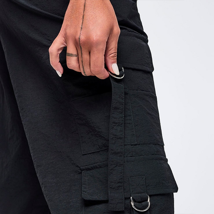 ZUMBA ズンバ 正規品 ウェア レディース カーゴパンツ 虎 ロゴ