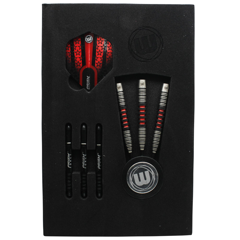 ウィンマウ ジョーカレン スティール 21g winmau Joe Cullen 21g