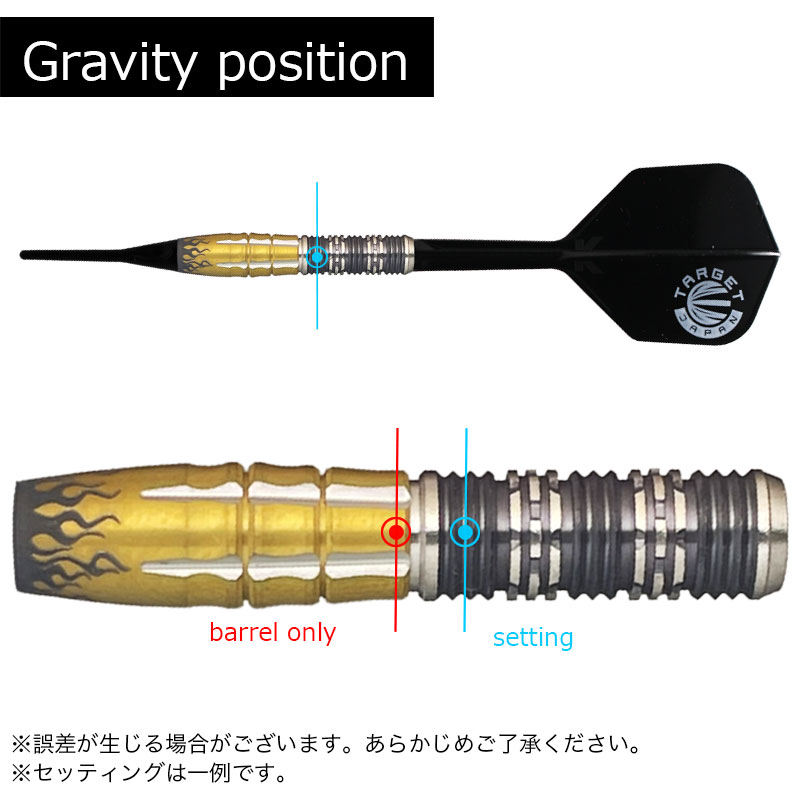 ターゲット パイロ G11 TARGET PYRO G11 MITSUMASA HOSHINO ダーツ