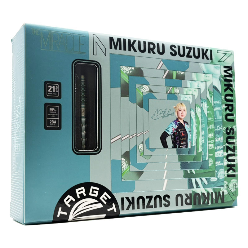 ダーツ バレル ターゲット ミラクル G7 鈴木未来 TARGET MIRACLE G7