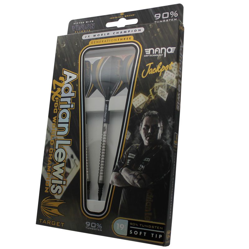 target】 ADRIAN LEWIS G3 19g ターゲットダーツ エイドリアンルイス