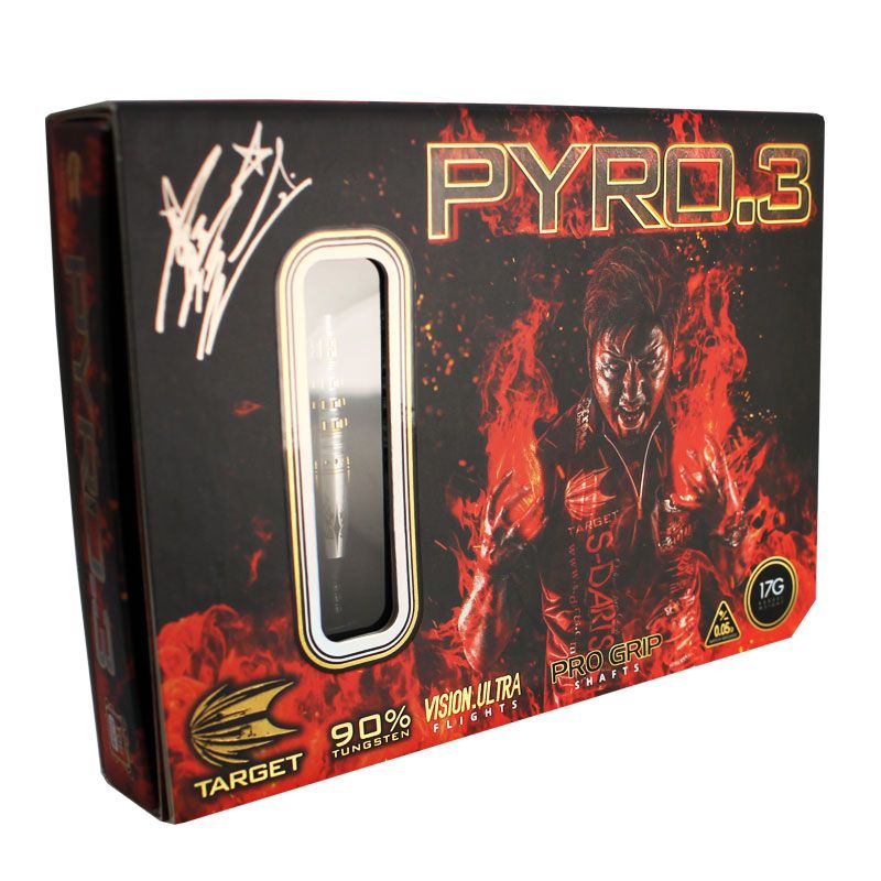 target】PYRO3 パイロ3 星野光正モデル ターゲットダーツ2BA | ソフト