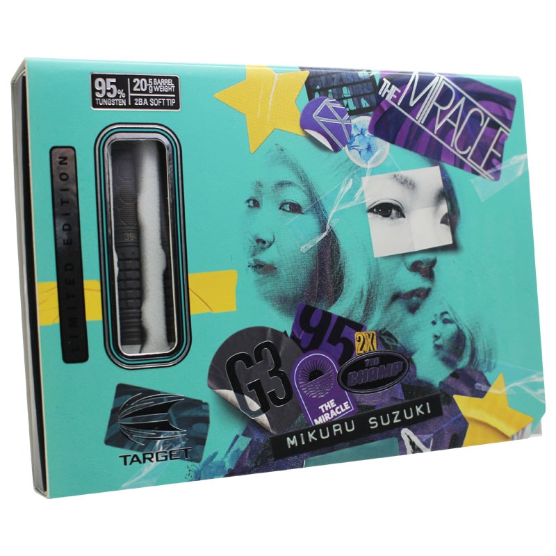 ターゲット ミラクル G3 リミテッド 鈴木未来 TARGET MIRACLE G3