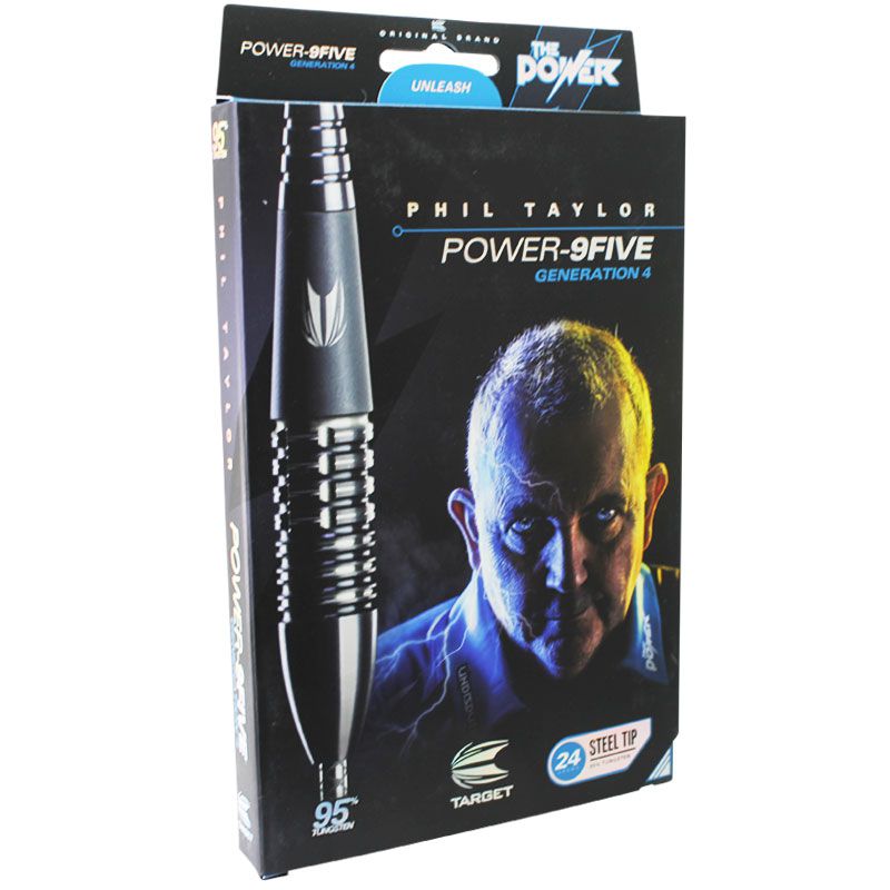 target】 パワー9FIVE GEN-4 ターゲット ソフトダーツ フィルテイラー