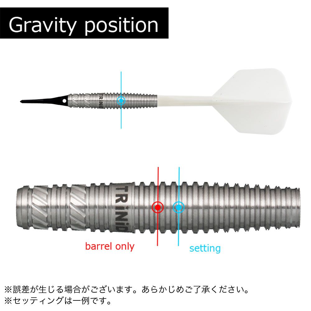 TRiNiDAD】Marco トリニダード 木原 奈実 マルコ ダーツ | ソフト