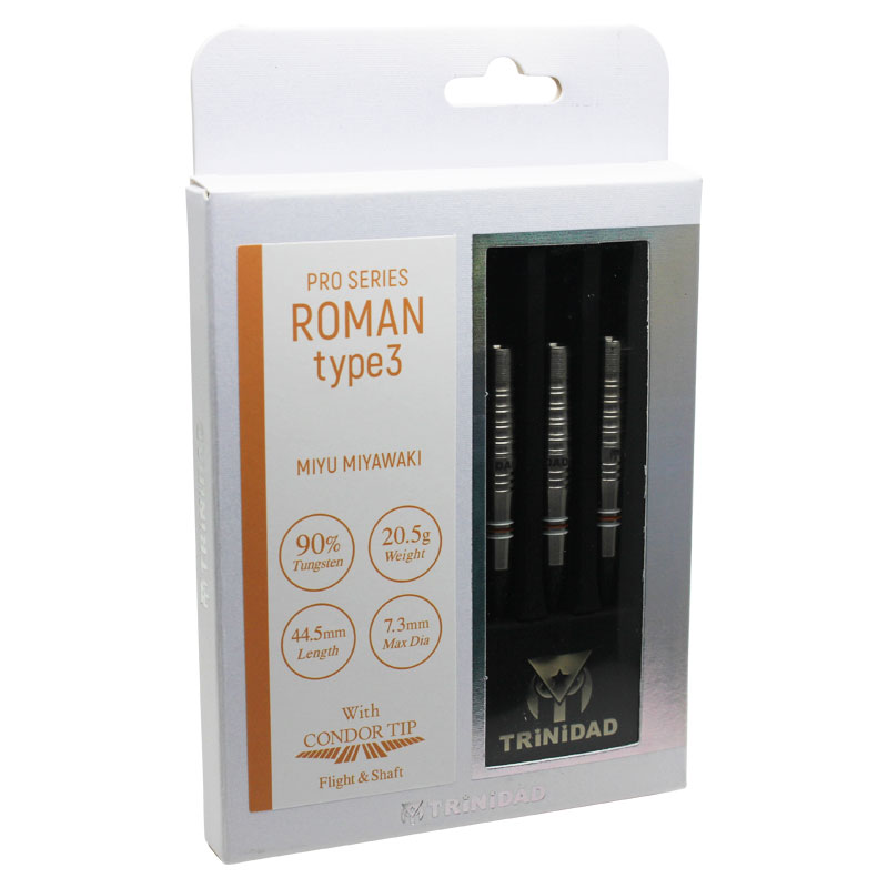 トリニダード ローマン3 宮脇実由 TRiNiDAD Roman3 ダーツ バレル