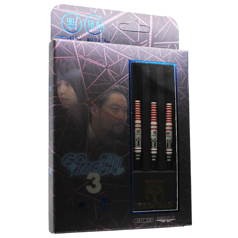 トリニダード ティガ ゴメチュ3 TRiNiDAD Tiga GOMECHU3 ダーツ バレル