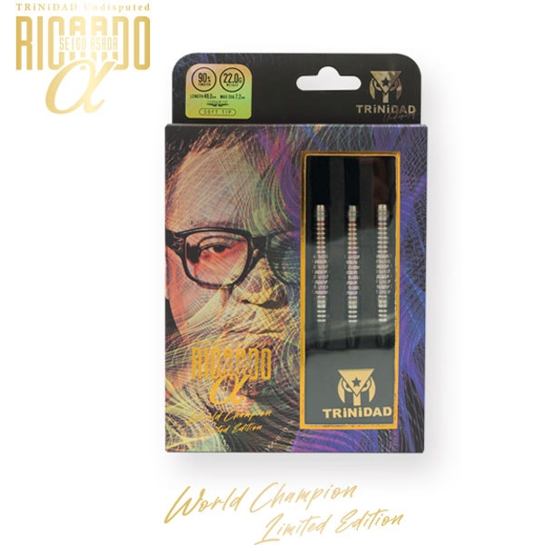 トリニダード アンディスピューティド リカルド α リミテッド TRiNiDAD