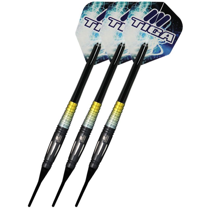 Tiga】Fusion TAKA ソフトダーツ タングステンバレル チタニウム