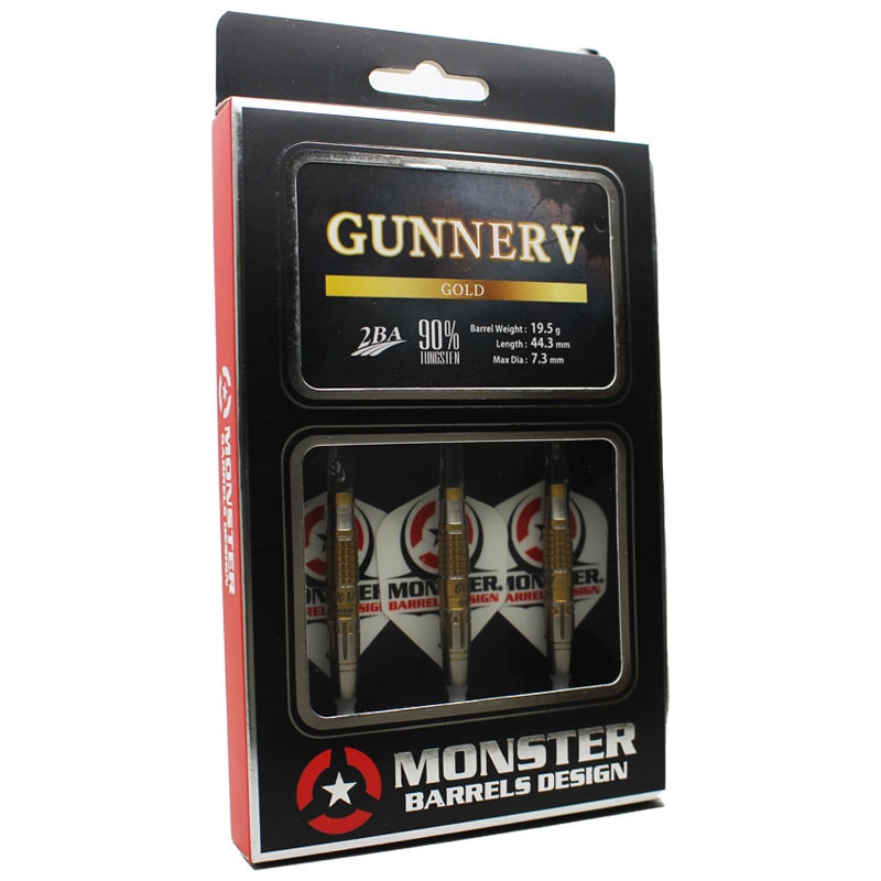 モンスター ガンナー5 ゴールド Monster GUNNERⅤ GOLD ダーツ バレル