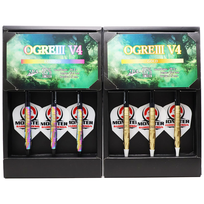 モンスター オーガ3 V4 Monster OGREⅢ V4 ダーツ バレル | ソフト