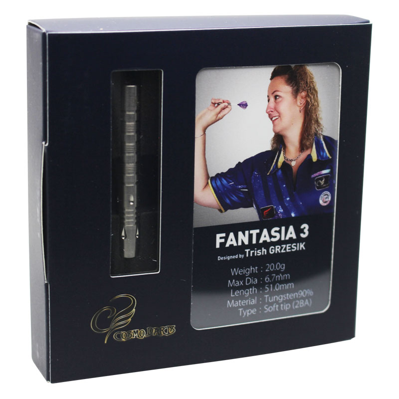 コスモダーツ ダーツ バレル ファンタジア3 COSMO DARTS FANTASIA 3