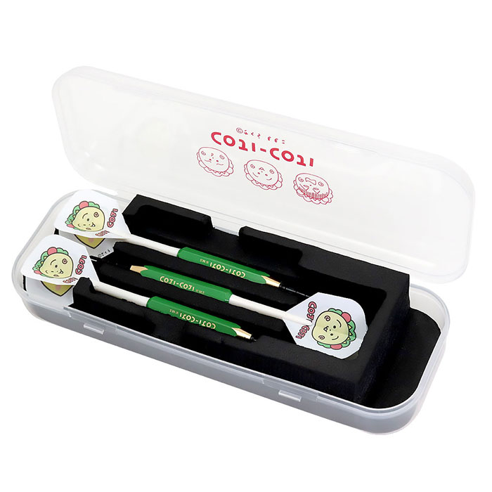 コジコジ ダーツセット ビューンver. COJICOJI DARTS SET ビューン