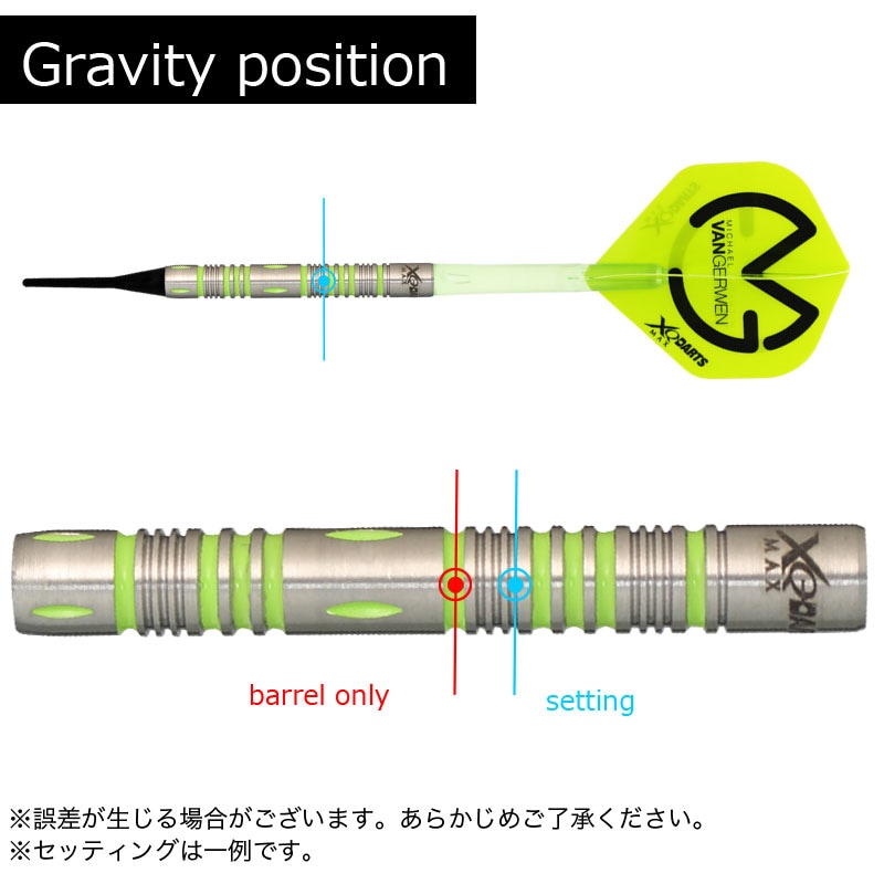 XQ DARTS MAX】 Michael van Gerwen マイケル・ヴァン・ガーウェン