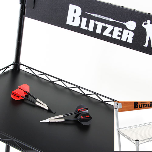 BLITZER】 BSD21-BK ブリッツァー ダーツボードスタンド ダーツ
