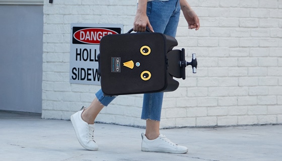 マイクロ ラゲッジ イージー - 16ヶ月～5歳 ｜キックボード、キック