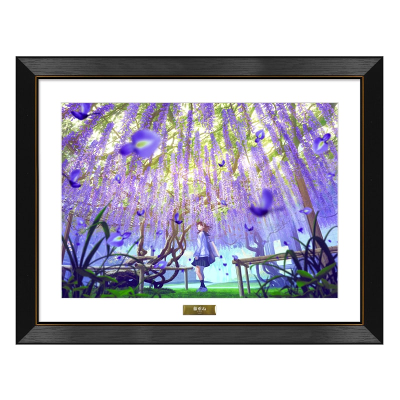 MOCHA 2022直筆サインA3複製画『さきれき』『GURA』2点セット MOCHA